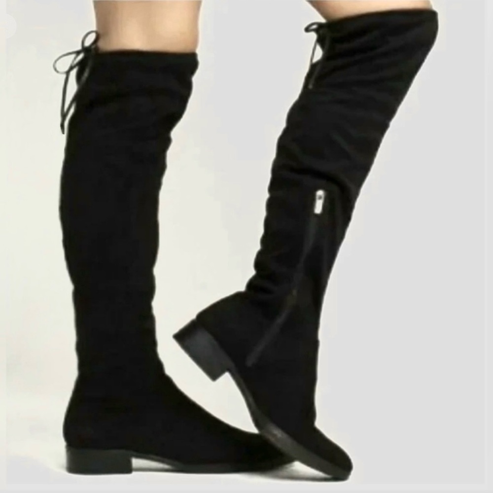Circus by Sam Edelman Black Over the Knee Boots